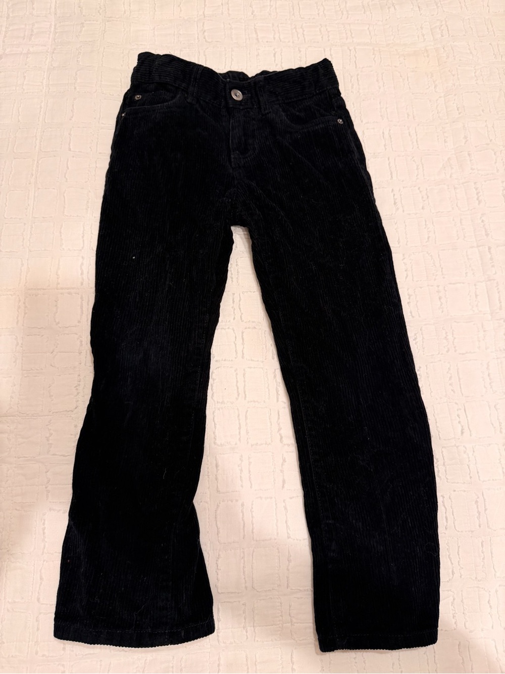 The Children's Place Black Corduroy Bootcut Pants